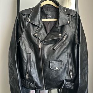 Women’s leather jacket